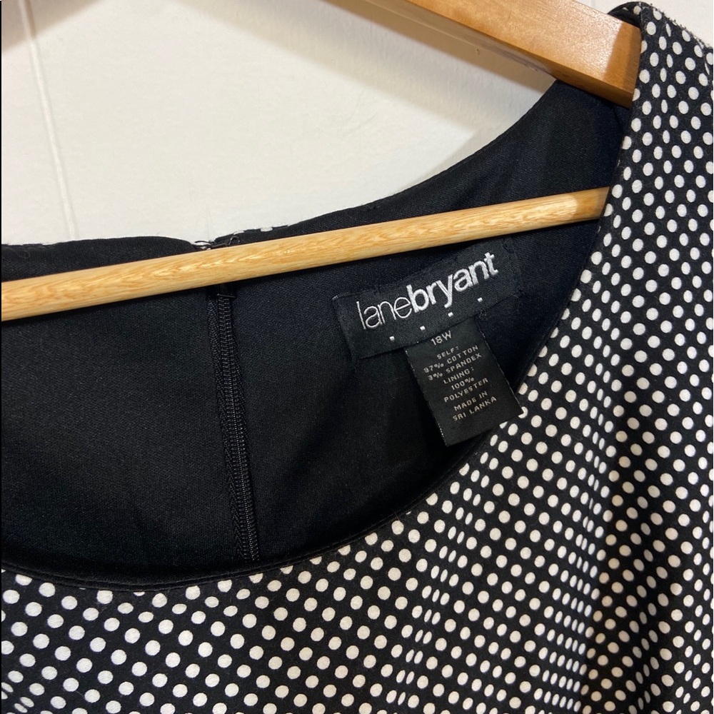 Lane Bryant Size 20 Knee Length Dress